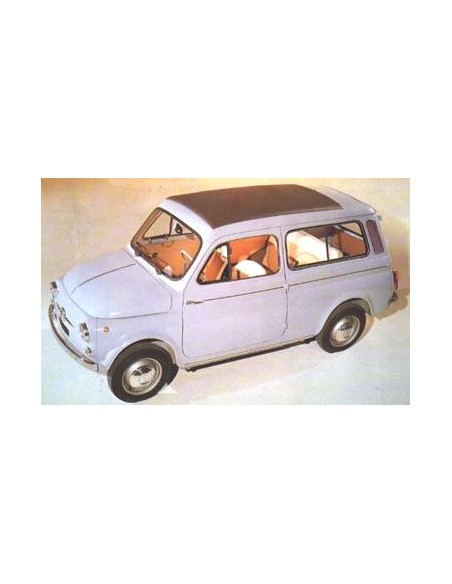 PARAURTI POSTERIORE FIAT 500 GIARDINIERA
