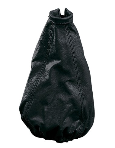 CUFFIA LEVA CAMBIO PELLE NERA 05001 LAMPA
