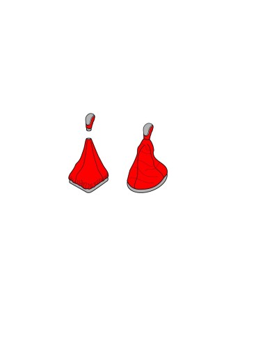 CUFFIA LEVA CAMBIO PELLE NERA 05001 LAMPA
