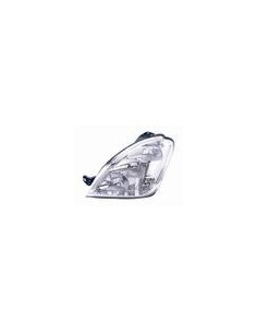FARO ANTERIORE PROIETTORE SX H7-2H1 C/FENDINEBBIA PRED REG ELETT IVECO DAILY 05/06 in poi 12/10