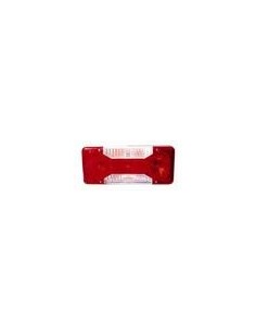 FANALE POSTERIORE DX BIANCO ROSSO IVECO DAILY 05/06 in poi  CASSONATO