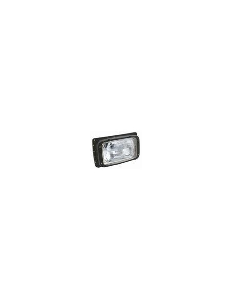 FARO ANTERIORE PROIETTORE DX H4 IVECO 110-150-180-190-220-240-260-330-670 80 in poi 93