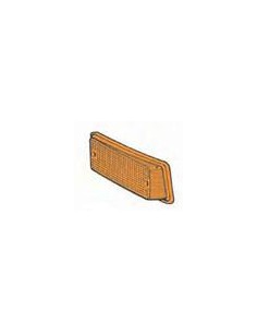 GEMMA/TRASPARENTE ANTERIORE DX ARANCIO FIAT 126