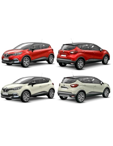 RIPARO SOTTOPARAURTI RTI ANTERIORE RENAULT CAPTUR