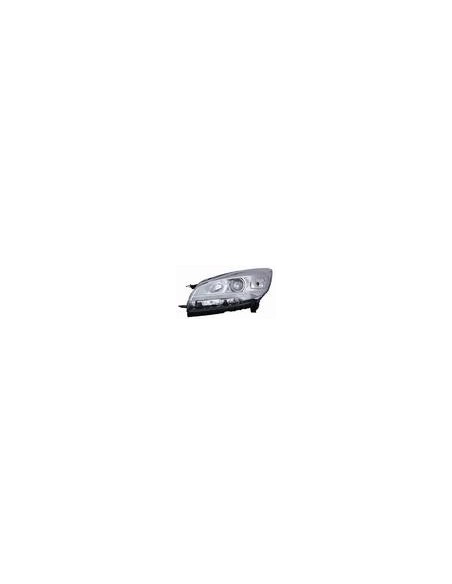 FARO ANTERIORE PROIETTORE DX XENO H7-H15 A LED C/MOT EL FORD KUGA 01/12 in poi