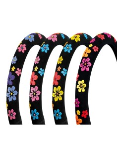Blossom, coprivolante in microfibra - M - Ø 37/39 cm