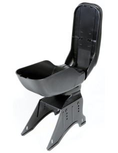CONSOLE-BRACCIOLO P/OGGETTI NERO CLASSIC 2