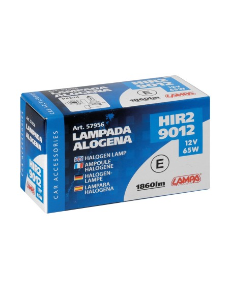 LAMPADA HIR2 / 9012 12V. 65W SCATOLA