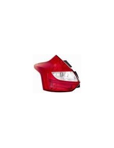 FANALE POSTERIORE S/P.SX BIANCO ROSSO A LED FORD FOCUS 5P 01/11 in poi 08/14