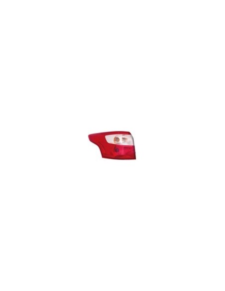FANALE POSTERIORE S/P.SX ESTERNO BIANCO ROSSO FORD FOCUS SW 01/11 in poi 08/14