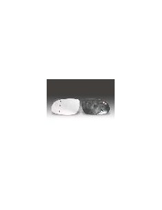 VETRINO SPECCHIO C/PIASTRA SX ASFERICO TER.CLASSE A-CLK
