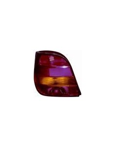 FANALE POSTERIORE S/P.SX ARANCIO ROSSO FORD FIESTA 02/89 in poi 12/95