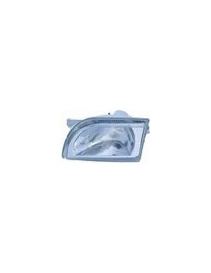 FARO ANTERIORE PROIETTORE SX H4 REG MAN FORD TRANSIT 09/91 in poi 07/94