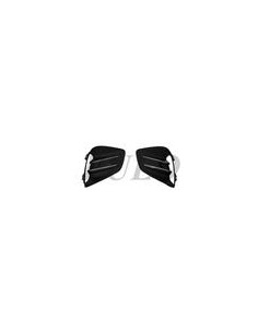 KIT GRIGLIE P-TI ANT DX+SX C-MODAN CROM RENAULT CL