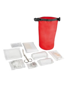 KIT P.SOCCORSO IMPERMEABILE MOTO/CICLO- NORME DIN 2