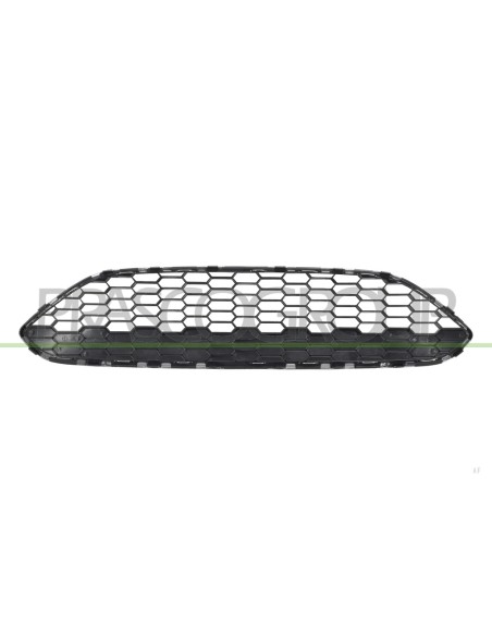 GRIGLIA RADIATORE NERA CON CORNICE CROMATA MOD. 02