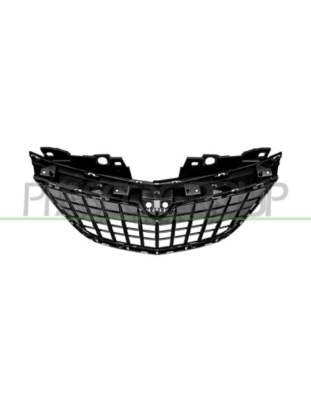 GRIGLIA RADIATORE NERA CON MODANATURA CROMATA MOD. 21 in poi LANCIA YPSILON Mod. 09-15 - 01-24