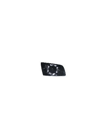 VETRINO SPECCHIO BMW 5 E60'03 in poi DX C/PIASTRA