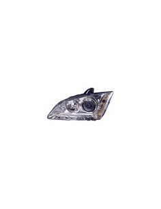 FARO ANTERIORE PROIETTORE SX XENON H1-H7 AFS PRED REG EL FORD FOCUS 01/05 in poi 03/07 CROM
