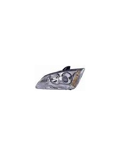 FARO ANTERIORE PROIETTORE DX XENON D1S-H1 PR REG EL FORD FOCUS 01/05 in poi 03/07 PARAB CROM