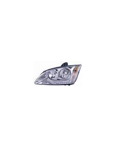 FARO ANTERIORE PROIETTORE DX H1-H7 PRED REG ELETT FORD FOCUS 01/05 in poi 03/07 PARAB CROM