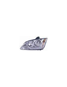 FARO ANTERIORE PROIETTORE SX H1-H7 PRED REG ELETT FORD FOCUS 01/05 in poi 03/07 PARAB CROM