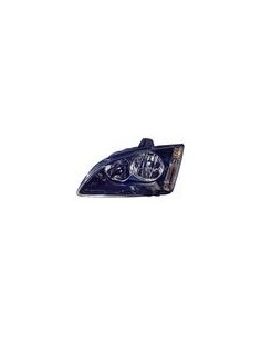 FARO ANTERIORE PROIETTORE SX H1-H7 PR REG ELET FORD FOCUS01/05 in poi 03/07 PARAB NERA