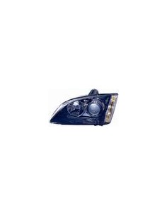 FARO ANTERIORE PROIETTORE DX H1-H7 AFS LENT PR REG EL FORD FOCUS 01/05 in poi 03/07 PAR NERA
