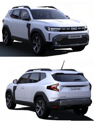 GRIGLIA DACIA DUSTER 01-23 in poi