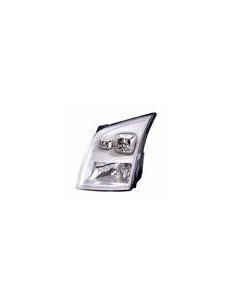 FARO ANTERIORE PROIETTORE SX H4 PR REG ELET FORD TRANSIT 10/06 in poi