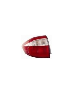 FANALE POSTERIORE S/P.SX ESTERNO BIANCO ROSSO FORD FOCUS C-MAX 09/10 in poi  5POSTI