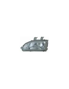 FARO ANTERIORE PROIETTORE DX H4 HONDA CIVIC 3/4 PORTE 09/91 in poi 09/95