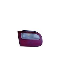 FANALE POSTERIORE S/P.DX INTERNO ROSSO BIANCO HONDA CIVIC 3 PORTE 09/91 in poi 0