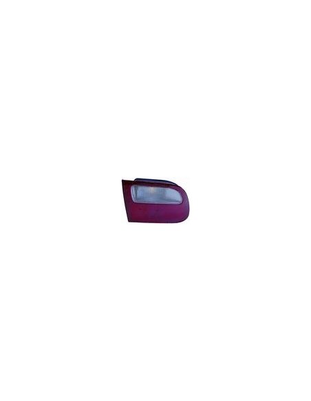 FANALE POSTERIORE S/P.SX INTERNO ROSSO BIANCO HONDA CIVIC 3 PORTE 09/91 in poi 0