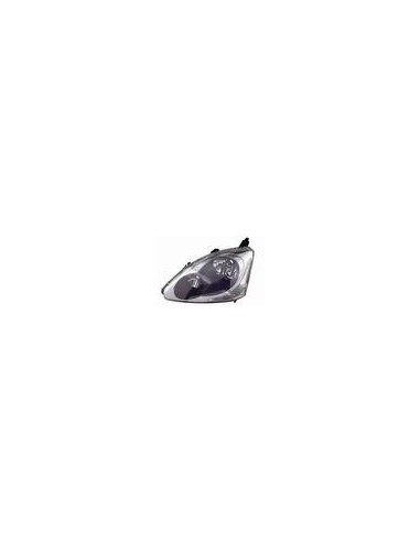 FARO ANTERIORE PROIETTORE SX HB4-HB3 PRED REG ELETT HONDA CIVIC 3 PORTE 10/03 in poi 12/05
