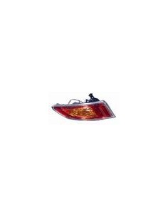 FANALE POSTERIORE S/P.DX ESTERNO ARANCIO ROSSO HONDA CIVIC 3/5 PORTE 01/06 in poi 12/