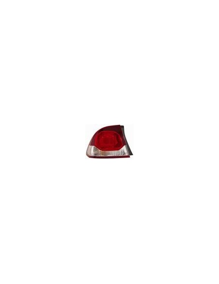 FANALE POSTERIORE S/P.DX BIANCO ROSSO HONDA CIVIC HYBRID 4 PORTE 10/08 in poi
