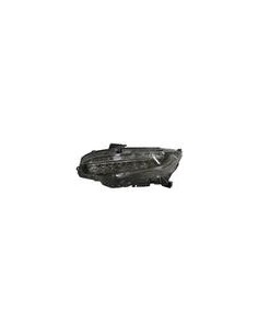 FARO SX A LED C/MOTOR ELETT HONDA CIVIC 01/17 in poi PAR