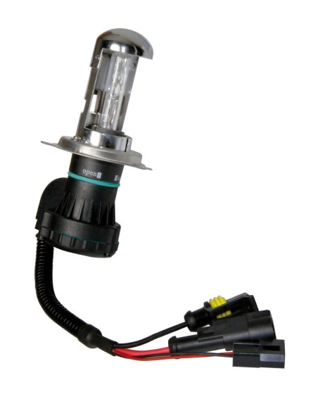 12/24V Lampadina HID Xenon (Bi-Xenon) 6.000K - H4 - 1 pz  - Scatola