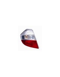 FANALE POSTERIORE SX BIANCO ROSSO A LED HONDA JAZZ 10/08 in poi 02/11