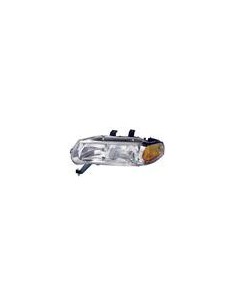 FARO ANTERIORE PROIETTORE DX H1-H7 PRED REG ELETT ROVER 400 10/95 in poi 03/00 C/IND DIR AR