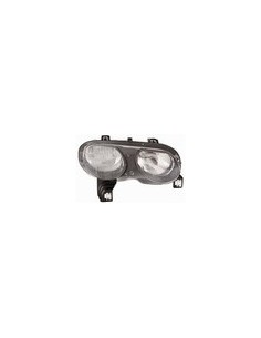 FARO ANTERIORE PROIETTORE DX H7-H1 C/MOTOR ELETT ROVER 75 01/00 in poi  PARAB NERA