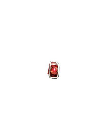 FANALE POSTERIORE DX ARANCIO ROSSO A LED MINI CLUBMAN R55 07/10 in poi