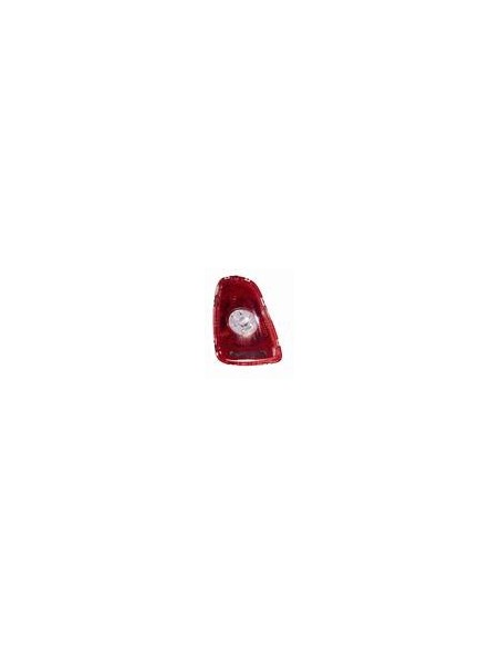 FANALE POSTERIORE SX BIANCO ROSSO MINI ONE-COOPER R56 07/06 in poi 06/10