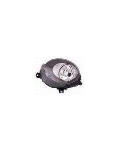 FARO ANTERIORE PROIETTORE DX H4 C/MOT EL MINI ONE-COOPER 01/14 in poi