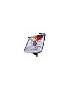 FARO ANTERIORE PROIETTORE DX H7-HB3 C/LENTE PRED REG ELETT ISUZU D-MAX 01/07 in poi