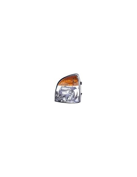 FARO ANTERIORE PROIETTORE DX H4 PRED REG ELETT HYUNDAI H 100 PICK-UP-PORTER 01/04 in poi