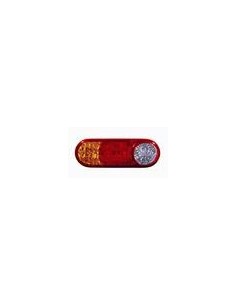 FANALE POSTERIORE SX ARANCIO BIANCO ROSSO HYUNDAI H 100 PICK-UP-PORTER