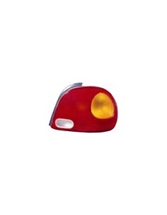 FANALE POSTERIORE S/P.SX ARANCIO BIANCO ROSSO HYUNDAI ACCENT 3P 01/95 in poi