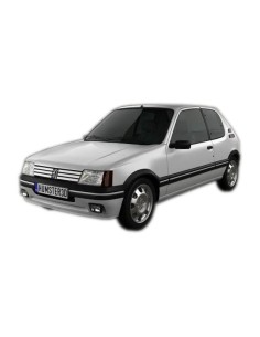 RETR.SX MECC.P.205 GTI 83 in poi